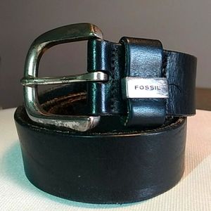 Fossil Leather Belt